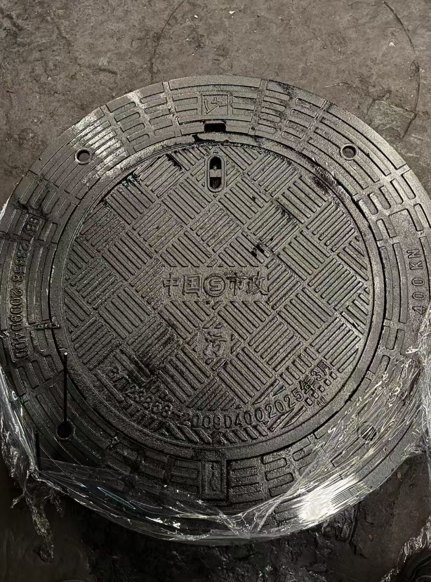 顺昌球墨铸铁防沉降井盖展示