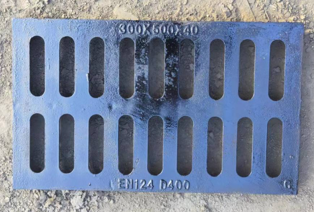 顺昌球墨铸铁排水沟盖板展示