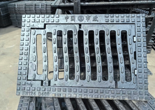 顺昌球墨铸铁市政雨水篦子展示