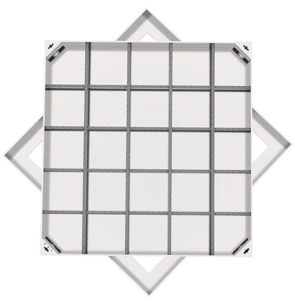 顺昌不锈钢方井展示