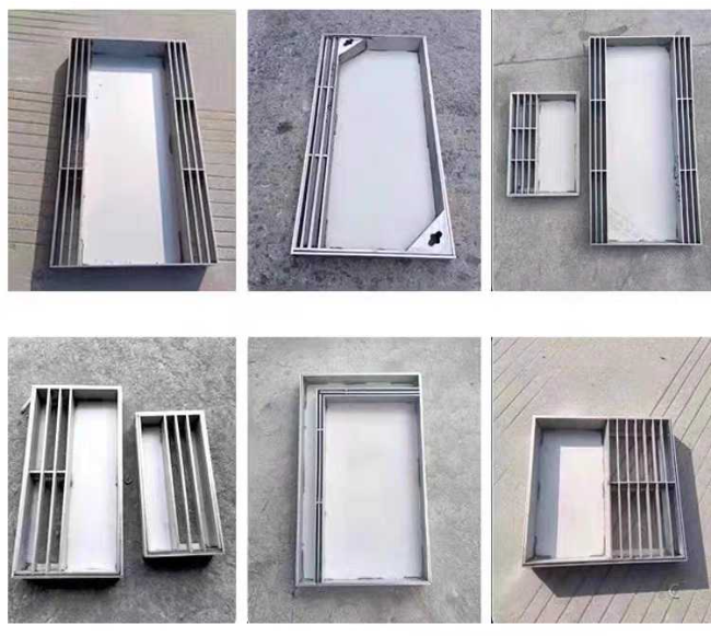 顺昌不锈钢雨水篦展示