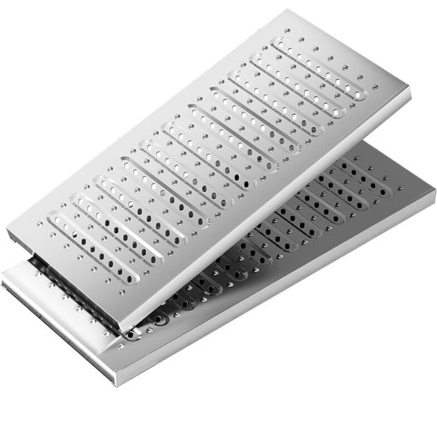 顺昌不锈钢沟盖板展示